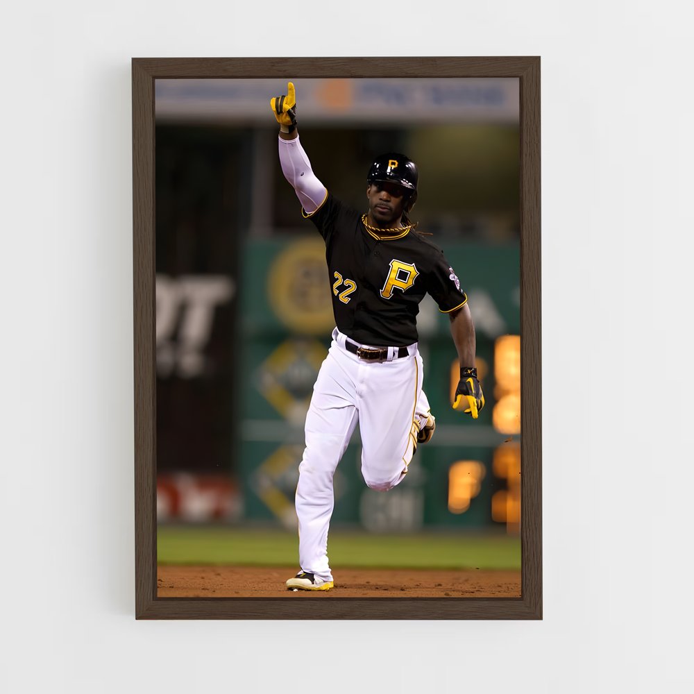 Poster Pittsburgh de pirates – affiche Baseball (vue 5)
